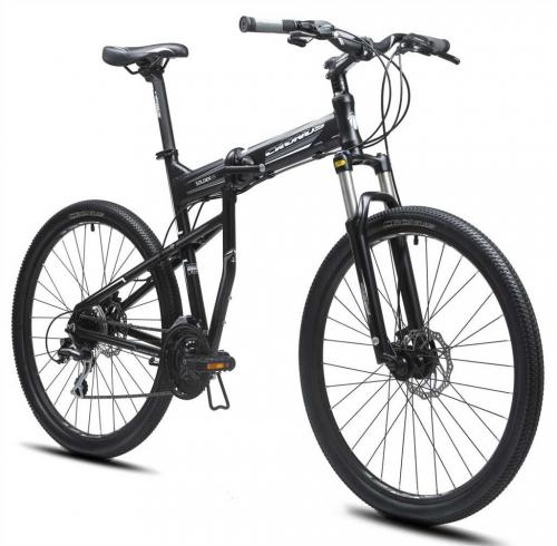 Складной велосипед Cronus Soldier 2.5 27.5 - Обзор модели, характеристики, отзывы