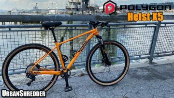 Дорожный велосипед Polygon Heist X5 - Обзор модели, характеристики, отзывы
