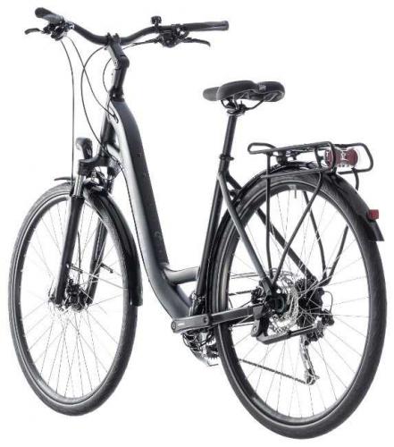 Обзор велосипеда Cube Touring Exc Easy Entry - комфортная модель с высокими характеристиками и положительными отзывами