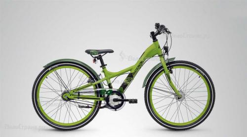 Подростковый велосипед Scool ChiX alloy 24 7 S - Обзор модели, характеристики, отзывы