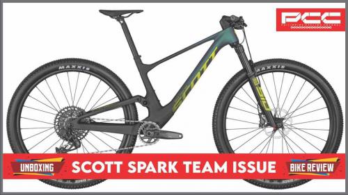 Двухподвесный велосипед Scott Spark RC 900 Team Issue AXS - Обзор модели, характеристики, отзывы