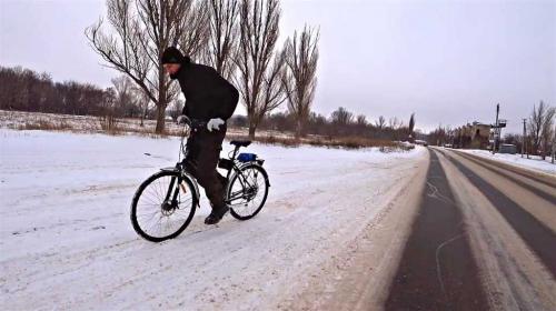 Велосипед для суровых погодных условий от Focus - надежность в любых условиях!