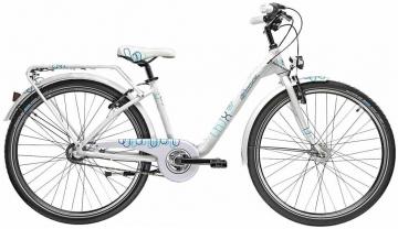 Подростковый велосипед Scool TroX urban 24 3 S - обзор модели, характеристики, отзывы. Велосипед для активного городского катания с великолепным дизайном и передовыми технологиями. Подробный обзор, полные спецификации и реальные отзывы покупателей. Идеаль