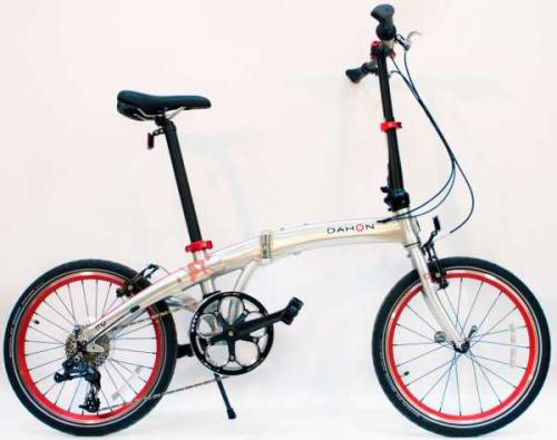 Обзор складного велосипеда Dahon MU LX - модели с подробными характеристиками и положительными отзывами
