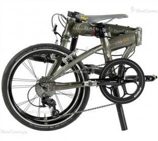 Обзор складного велосипеда Dahon MU LX - модели с подробными характеристиками и положительными отзывами