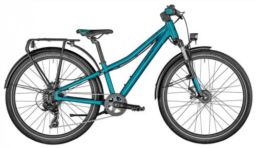 Обзор подросткового велосипеда Bergamont Revox 24 Lite Girl - характеристики, отзывы