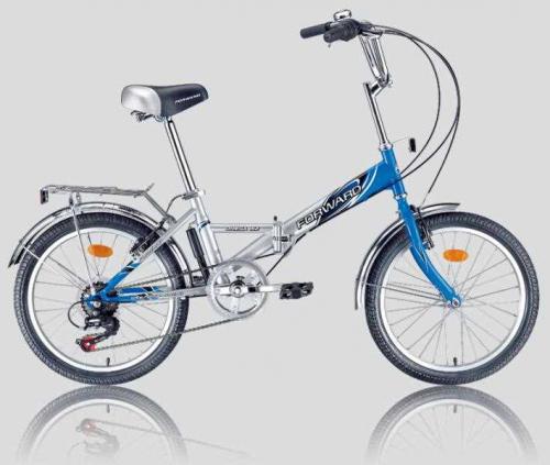 Обзор моделей складных велосипедов Forward 24 дюйма - узнайте все характеристики и особенности