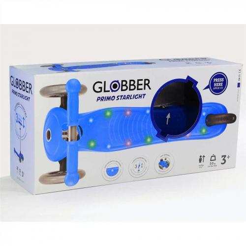 Самокат Globber PRIMO STARLIGHT - подробный обзор модели, характеристики и отзывы покупателей