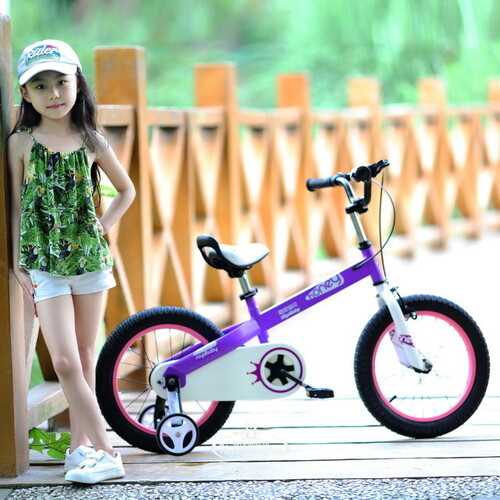 Детский велосипед Royal Baby Honey Steel 12 - Обзор модели, характеристики, отзывы