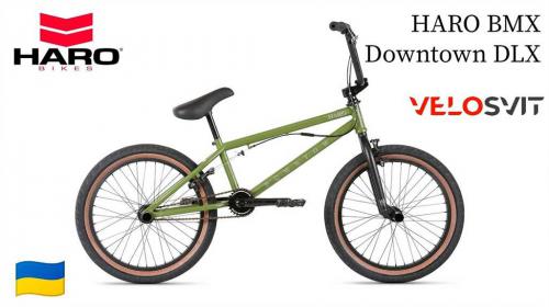 Экстремальный велосипед Haro Downtown 20 — подробный обзор модели, основные характеристики и отзывы пользователей
