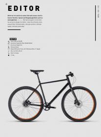 Городской велосипед Cube Editor - обзор модели, характеристики, отзывы. Велосипед Cube Editor – идеальный выбор для активного городского путешествия и комфортного катания