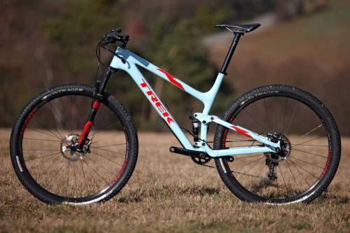 Двухподвесный велосипед Trek Fuel EX 9.7 29