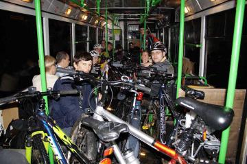 Автобусы для велосипедистов — комфортабельные перевозки с велосипедами на дальние расстояния