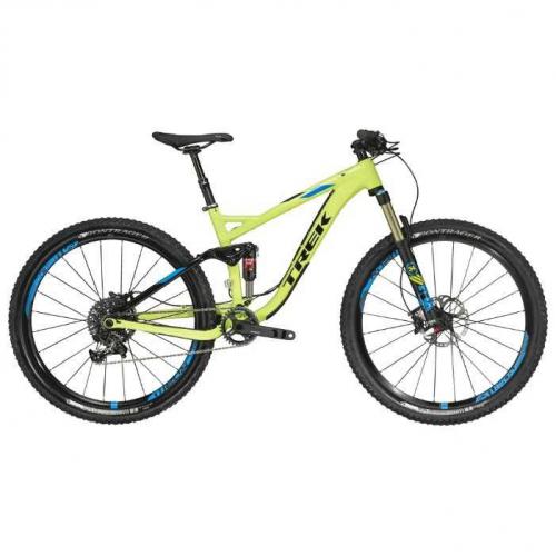 Обзор и характеристики двухподвесного велосипеда Trek Fuel EX 9.8 XT 29