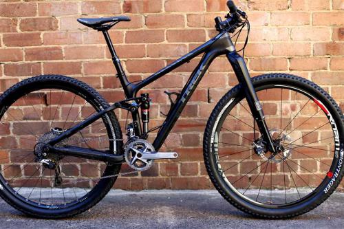 Обширный обзор модели велосипеда Trek Fuel EX 8 Plus - подробные характеристики, отзывы пользователей, особенности, преимущества