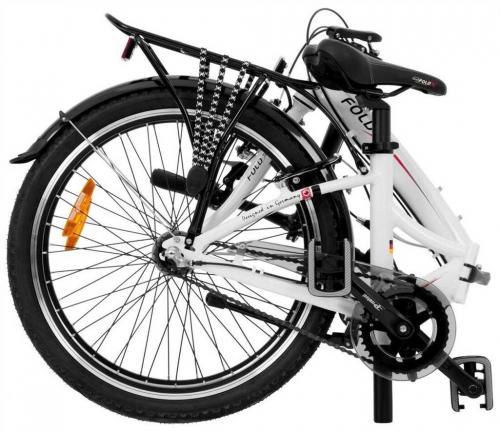 Складной велосипед FoldX Tiny - Обзор модели, характеристики, отзывы