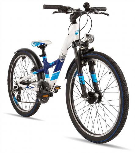 Обзор подросткового велосипеда Scool faXe 24 8 S Freilauf - модель с отличными характеристиками и положительными отзывами