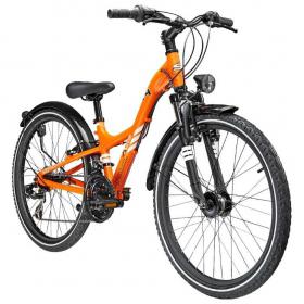 Обзор подросткового велосипеда Scool TroX urban 24 21 S - характеристики, отзывы, особенности и преимущества модели