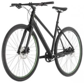Городской велосипед Cube Hyde Race - Обзор модели, характеристики, отзывы владельцев и сравнение с конкурентами