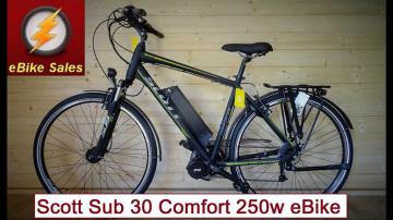 Комфортный велосипед Scott Sub Sport 30 Men - Подробный обзор модели, полное описание характеристик и отзывы владельцев!