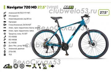 Горный велосипед Stels Navigator 550 MD V010 — Обзор модели, характеристики, отзывы пользователей