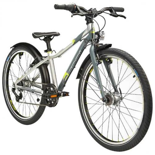 Подростковый велосипед Scool LiXe gravel 24 8 S Freilauf - обзор модели, характеристики, отзывы