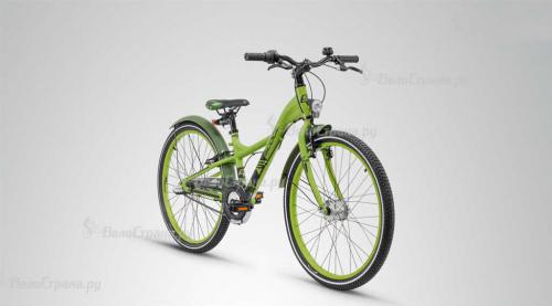 Подростковый велосипед Scool LiXe gravel 24 8 S Freilauf - обзор модели, характеристики, отзывы