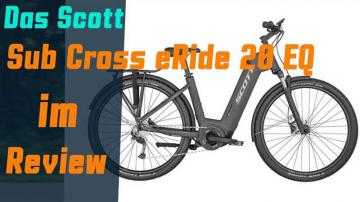 Обзор городского велосипеда Scott Sub Cross 40 Men - характеристики, отзывы и анализ модели