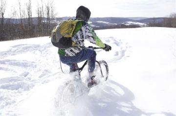 Езда на велосипеде зимой – полная готовность - подготовка транспорта к холодным покатушкам на двух колесах