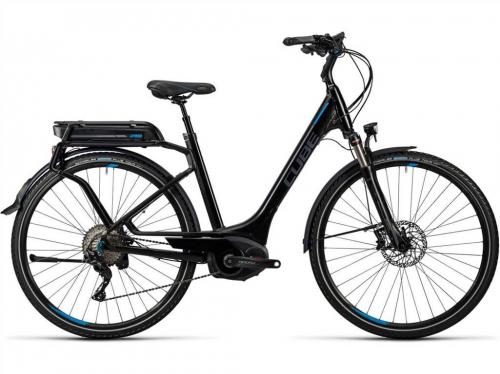 Электровелосипед Cube Touring Hybrid EXC 625 Lady - Обзор модели, характеристики, отзывы