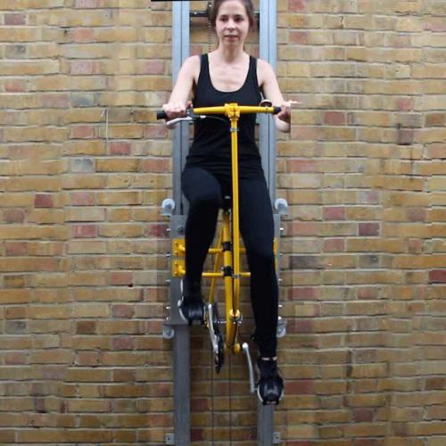 Велосипедный лифт из Великобритании - новая технология для комфортного и безопасного велопутешествия