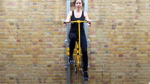 Велосипедный лифт из Великобритании - новая технология для комфортного и безопасного велопутешествия