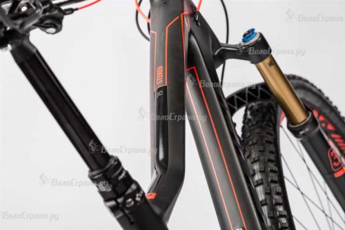 Комфорт и мощь - обзор, характеристики и отзывы о двухподвесном велосипеде Cube Stereo 170 SL 29