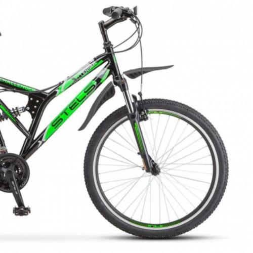 Двухподвесный велосипед Stels Challenger V Z010 - Обзор модели, характеристики, отзывы - отличный выбор для экстремалов и любителей активного отдыха!