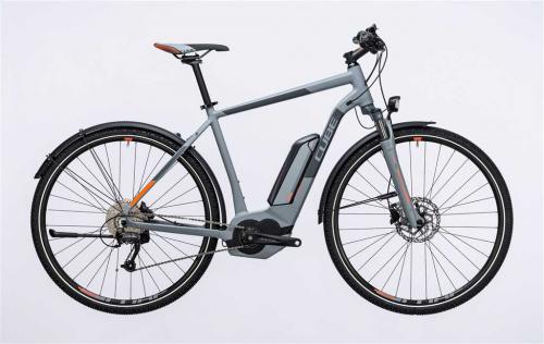 Электровелосипед Cube Cross Hybrid One Allroad 400 Lady - полный обзор модели, подробные характеристики, реальные отзывы покупателей для дамского велосипеда
