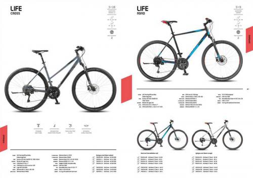 Городской велосипед KTM Life Track Disc HE - Обзор модели, характеристики, отзывы