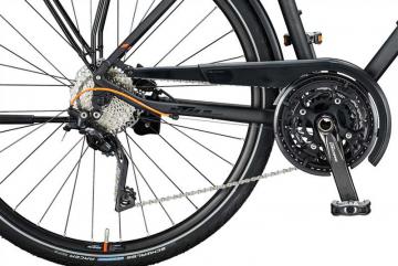 Городской велосипед KTM Life Track Disc HE - Обзор модели, характеристики, отзывы