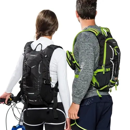 Идеальный рюкзак для велосипедиста - главные критерии выбора велорюкзака, которые помогут тебе максимально комфортно и безопасно перевозить необходимые вещи во время велопутешествий и тренировок по городу и по горам