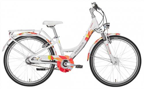 Подростковый велосипед Pegasus Passion 24 Girl 7 - Обзор модели, характеристики, отзывы