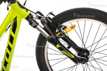 Все, что нужно знать о подростковом велосипеде Scott Scale JR 24 Plus - подробный обзор модели, основные характеристики и реальные отзывы владельцев!