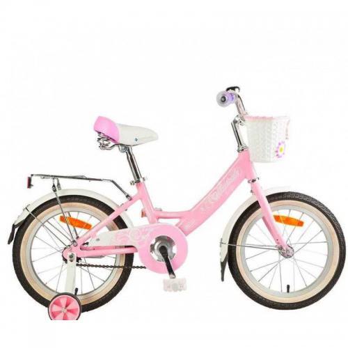 Детский велосипед Novatrack Girlish 16