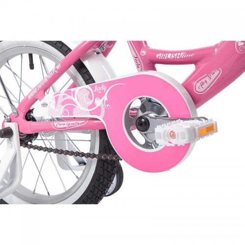 Детский велосипед Novatrack Girlish 16