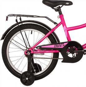 Детский велосипед Novatrack Girlish 16" - полный обзор модели, подробные характеристики, отзывы и рекомендации для покупки безопасного и надежного двухколесного транспорта для девочки