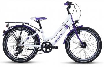 Подростковый велосипед Scool ChiX Twin alloy 24 7 S - полный обзор модели, подробные характеристики и отзывы покупателей - vse-velosipedy. ru