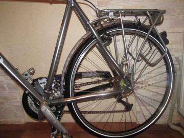 Комфортный велосипед Pegasus Solero SL Disc Gent 24 - Обзор модели, характеристики, отзывы