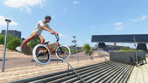 Touchgrind BMX и другие игры-симуляторы трюков на велосипеде - играй и стань настоящим гонщиком!