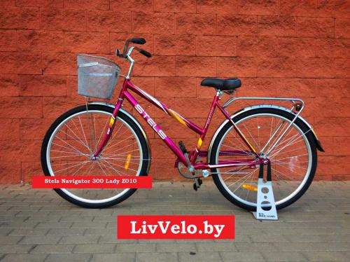 Женский велосипед Stels Navigator 355 Lady Z010 - Обзор модели, характеристики, отзывы