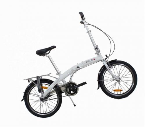 Складной велосипед FoldX Slider - Обзор модели, характеристики, отзывы