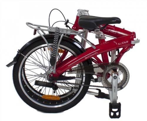 Складной велосипед FoldX Slider - Обзор модели, характеристики, отзывы