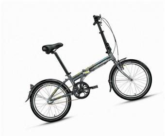 Forward Timba 20 - складной велосипед от Forward с отличными характеристиками, всесторонними возможностями и положительными отзывами